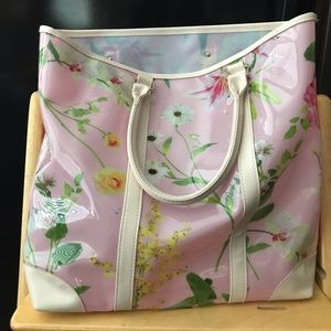 Floral tote